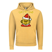 Vintage Mustard christmas grinchffindor! grinch Vintage Hoodie - linhVisuals