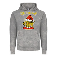Cloud Rock christmas grinchffindor! grinch Vintage Hoodie - linhVisuals