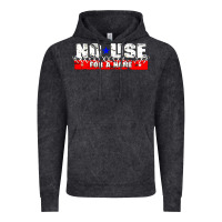 Vintage Black American punk Vintage Hoodie - linhVisuals