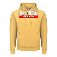 Vintage Mustard American punk Vintage Hoodie - linhVisuals