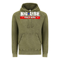Vintage Olive American punk Vintage Hoodie - linhVisuals