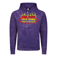 Cloud Purple American punk Vintage Hoodie - linhVisuals