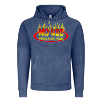 Vintage Denim American punk Vintage Hoodie - linhVisuals