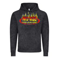 Vintage Black American punk Vintage Hoodie - linhVisuals