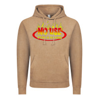 Vintage Coffee American punk Vintage Hoodie - linhVisuals