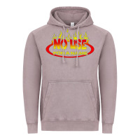 Vintage Zinc American punk Vintage Hoodie - linhVisuals