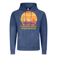 Vintage Denim grand canyon national park t  shirt grand canyon arizona u s national Vintage Hoodie - linhVisuals