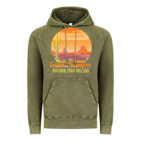 Vintage Olive grand canyon national park t  shirt grand canyon arizona u s national Vintage Hoodie - linhVisuals