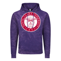Cloud Purple santa clara u seal Vintage Hoodie - linhVisuals