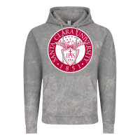 Cloud Rock santa clara u seal Vintage Hoodie - linhVisuals