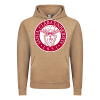 Vintage Coffee santa clara u seal Vintage Hoodie - linhVisuals