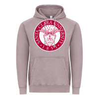Vintage Zinc santa clara u seal Vintage Hoodie - linhVisuals