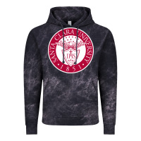 Cloud Black santa clara u seal Vintage Hoodie - linhVisuals