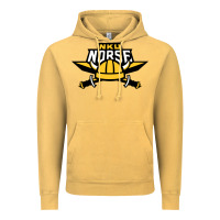 Vintage Mustard northern kentucky norse Vintage Hoodie - linhVisuals