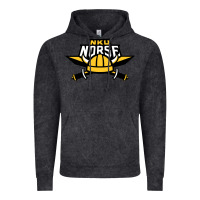Vintage Black northern kentucky norse Vintage Hoodie - linhVisuals