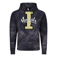 Cloud Black idaho vandals Football team Vintage Hoodie - linhVisuals