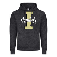 Vintage Black idaho vandals Football team Vintage Hoodie - linhVisuals