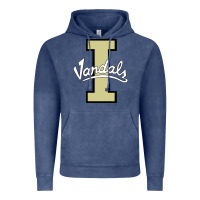 Vintage Denim idaho vandals Football team Vintage Hoodie - linhVisuals