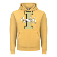 Vintage Mustard idaho vandals Football team Vintage Hoodie - linhVisuals