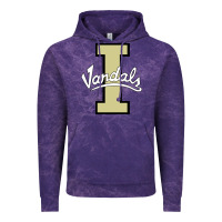Cloud Purple idaho vandals Football team Vintage Hoodie - linhVisuals