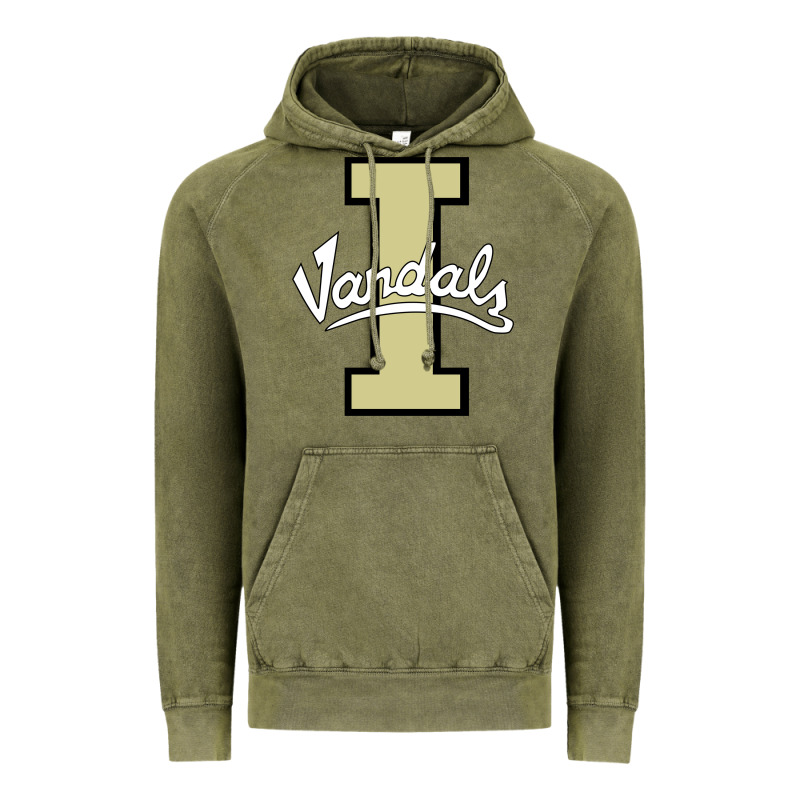 Idaho Vandals Football Team Vintage Hoodie by linhVisuals | Teevron