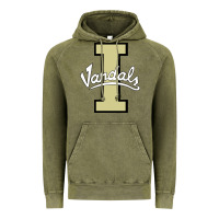 Vintage Olive idaho vandals Football team Vintage Hoodie - linhVisuals