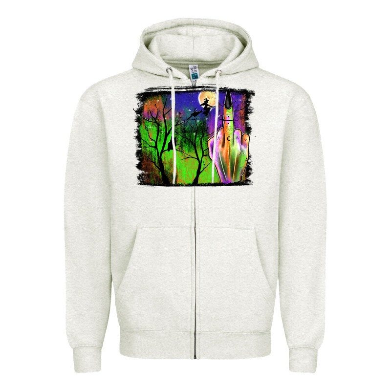 Halloween Background Zipper Hoodie by JahusDesignShop | Teevron