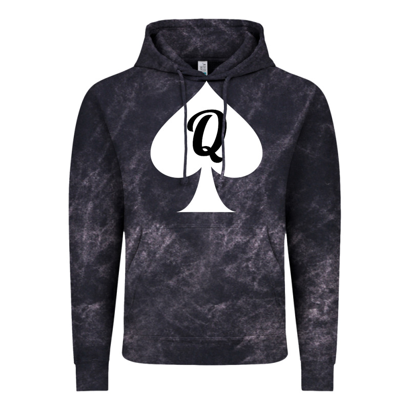 Queen Of Spades Clothes For Women   Qos Tee T Shirt Vintage Hoodie by linhVisuals | Teevron