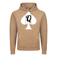 Vintage Coffee queen of spades clothes for women   qos tee t shirt Vintage Hoodie - linhVisuals