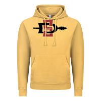 Vintage Mustard san diego state aztecs Vintage Hoodie - linhVisuals