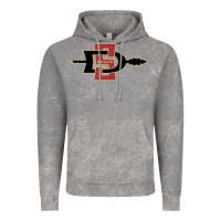 Cloud Rock san diego state aztecs Vintage Hoodie - linhVisuals