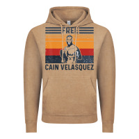 Vintage Coffee free cain velasquez vintage t shirt Vintage Hoodie - linhVisuals