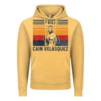 Vintage Mustard free cain velasquez vintage t shirt Vintage Hoodie - linhVisuals