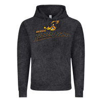 Vintage Black akron rubberducks Vintage Hoodie - linhVisuals