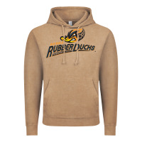 Vintage Coffee akron rubberducks Vintage Hoodie - linhVisuals