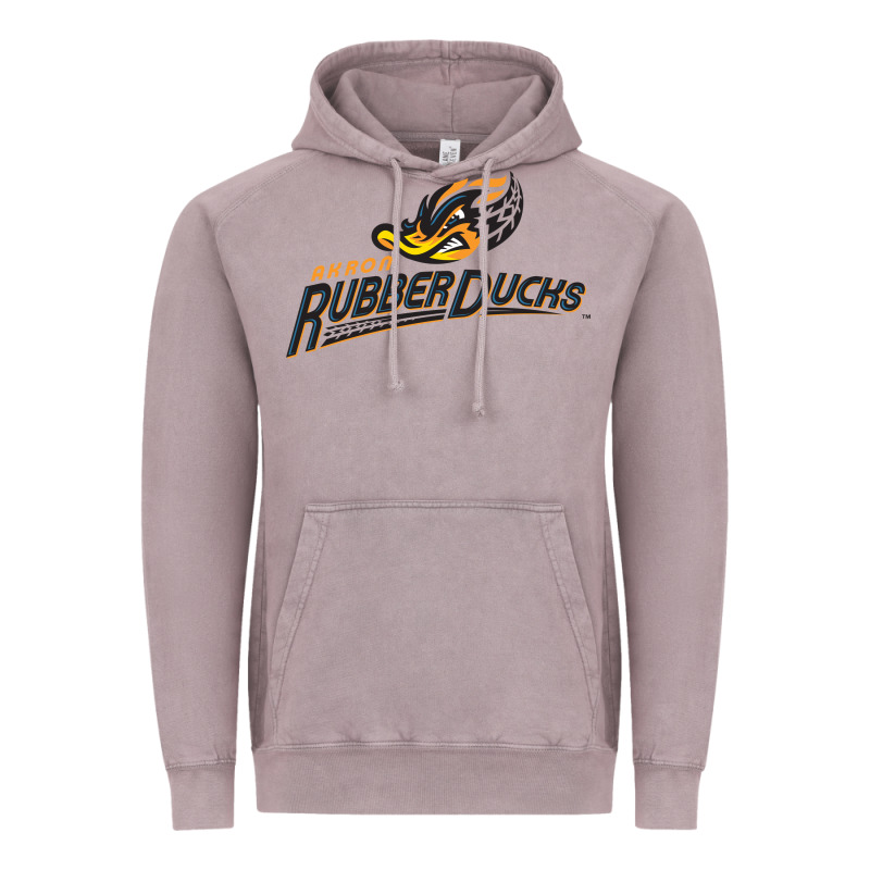 Akron Rubberducks Vintage Hoodie by linhVisuals | Teevron