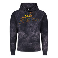 Cloud Black akron rubberducks Vintage Hoodie - linhVisuals