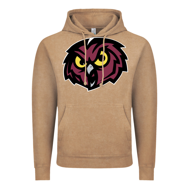 Temple Owls Vintage Hoodie by linhVisuals | Teevron