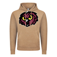 Vintage Coffee temple owls Vintage Hoodie - linhVisuals