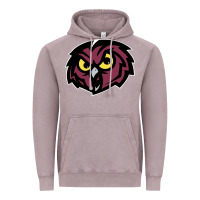 Vintage Zinc temple owls Vintage Hoodie - linhVisuals