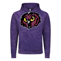 Cloud Purple temple owls Vintage Hoodie - linhVisuals