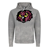 Cloud Rock temple owls Vintage Hoodie - linhVisuals