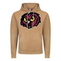 Vintage Camel temple owls Vintage Hoodie - linhVisuals