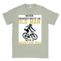 Matcha Never Underestimate An Old Man With A Mountain Bike Classic Tee - Bettercallsaul