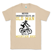 Mushroom Never Underestimate An Old Man With A Mountain Bike Classic Tee - Bettercallsaul