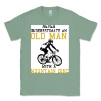 Sage Never Underestimate An Old Man With A Mountain Bike Classic Tee - Bettercallsaul