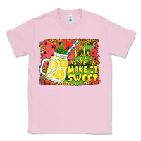 Bubblegum Pink life is short make it sweet Classic Tee - Jasminsmagicworld