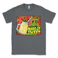 Charcoal Heather life is short make it sweet Classic Tee - Jasminsmagicworld