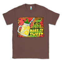 Chestnut life is short make it sweet Classic Tee - Jasminsmagicworld