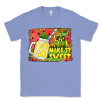 Colony Blue life is short make it sweet Classic Tee - Jasminsmagicworld